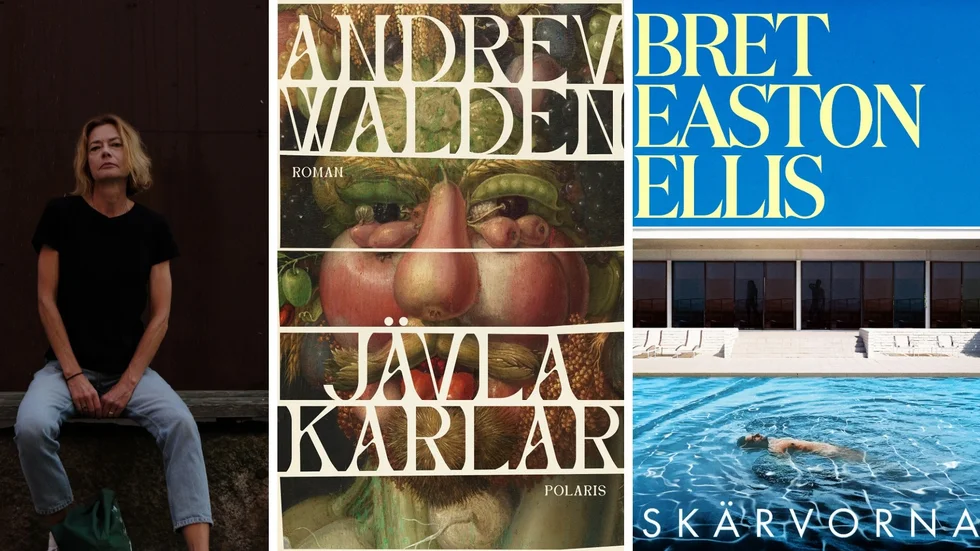 Bret Easton Ellis återkomst "Skärvorna" och Andrev Waldens Augustprisvinnande "Jävla Karlar" var Maria Fagerbergs favoriter i år. 