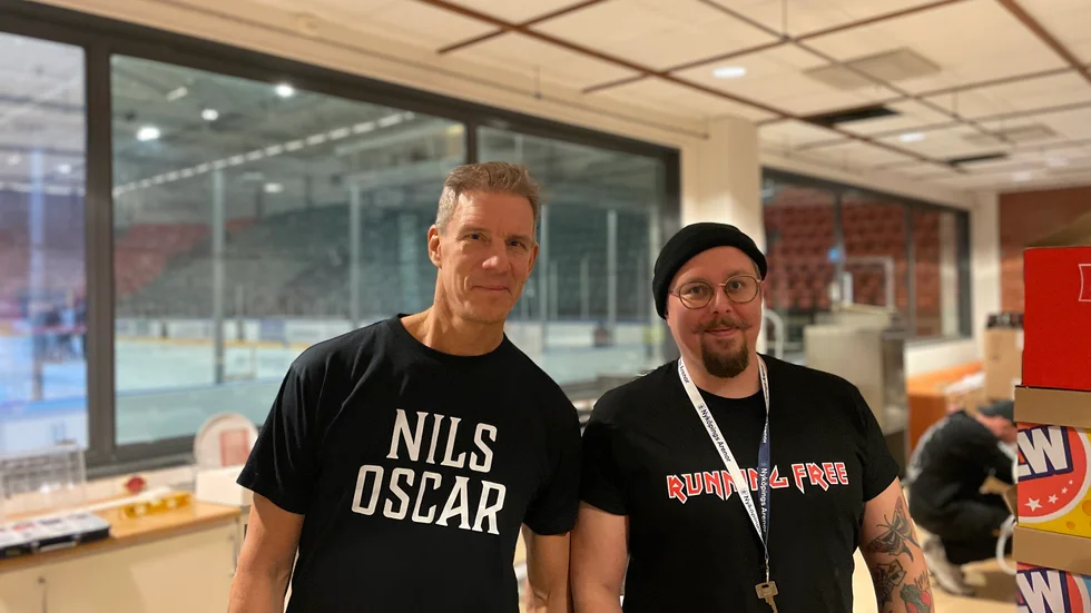Henrik Kihlberg och Alexander Edén från Nils Oscar.