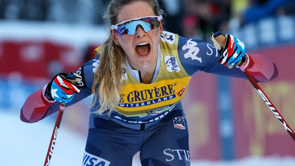 Jessie Diggins tog hem Tour de Ski.