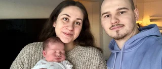 Årets första bebis får namn efter kände artisten