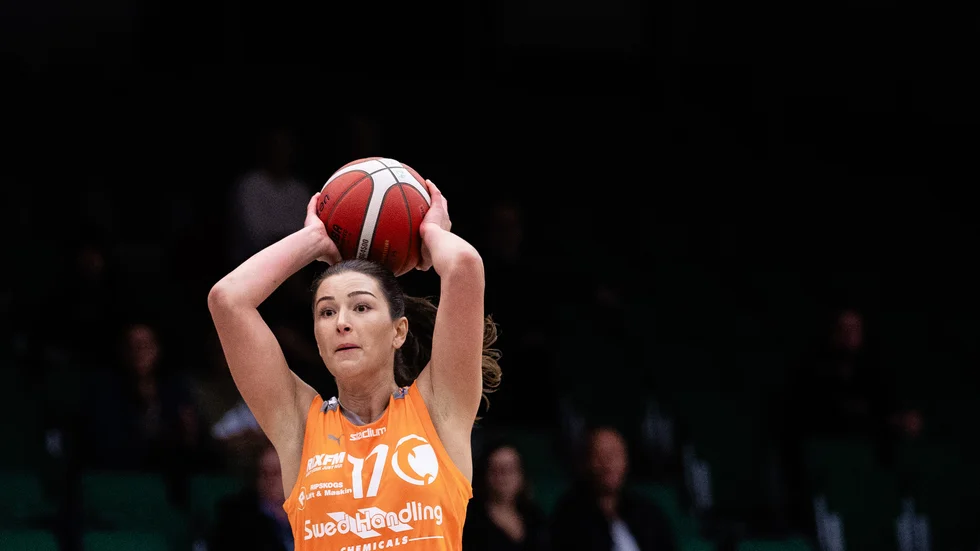 Sofie Ljungcrantz var en spelarna som lyfte Dolphins från bänken. 