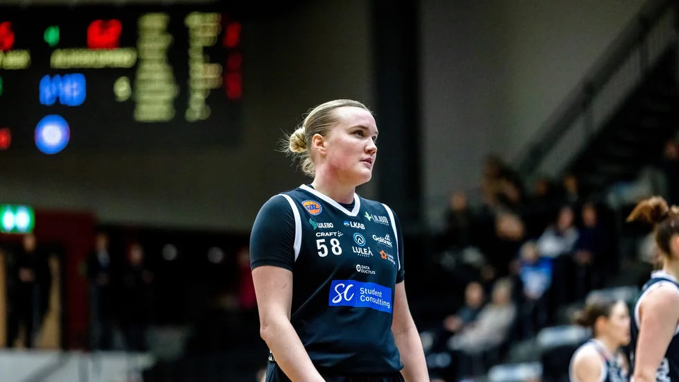 Allis Nyströms säsong är över. Nu väntar hon på att operera hälsenan.