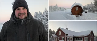 "Termometern gav upp vid minus 50"