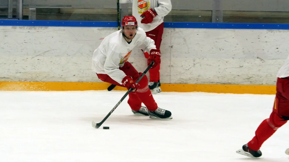 Tobias Liljendahl är tillbaka i Gränbyhallen och Altunatröjan. På fredag spelar han sin första match hemma sedan återkomsten.