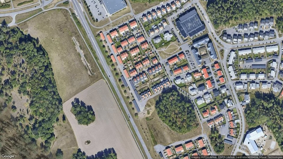 Området kring Ivar Samuelssons Gata 94