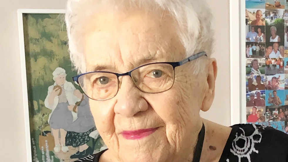 Margit Lundell. 