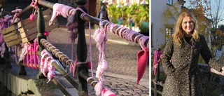 Därför är Dombron klädd i rosa