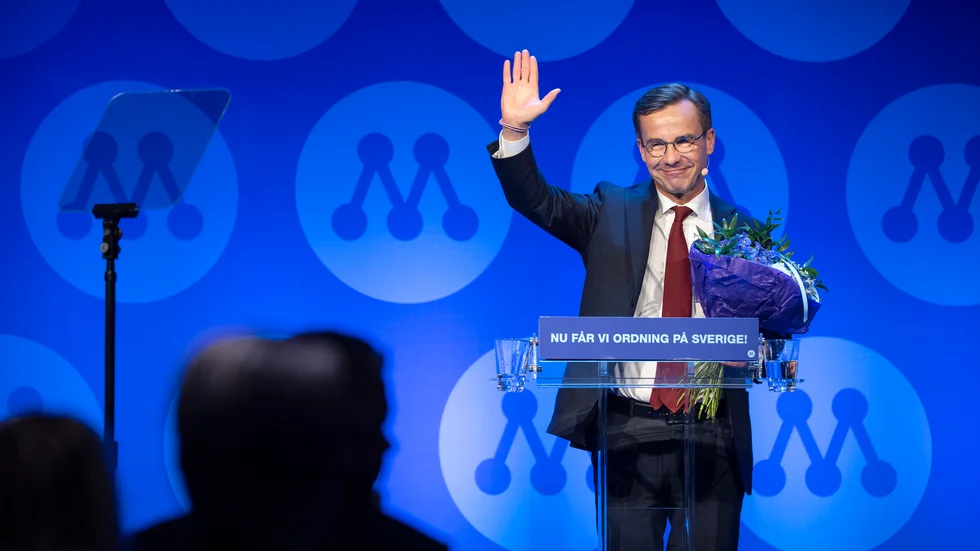 Senast moderaterna träffades på en stämma var i Helsingborg 2021. Arkivbild.