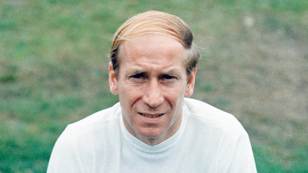 Sir Bobby Charlton. Arkivbild.