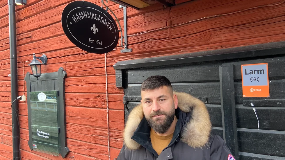 Mousa Eliya tar över Hamnmagasinen