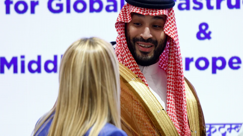 Kronprinsen Mohammed bin Salman. Arkivbild.
