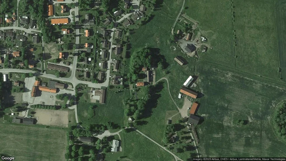 Området kring Prästgården 111