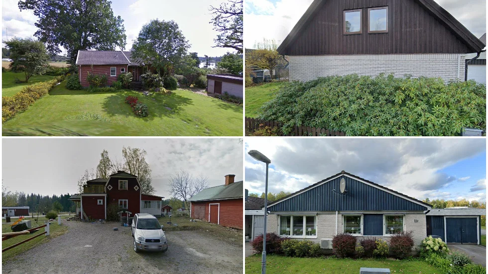 Ekbacken 9, Svartbäcksvägen 14G, Toltorpsvägen 1 och Ringvägen 13F