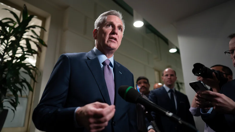 Representanthusets talman Kevin McCarthy.