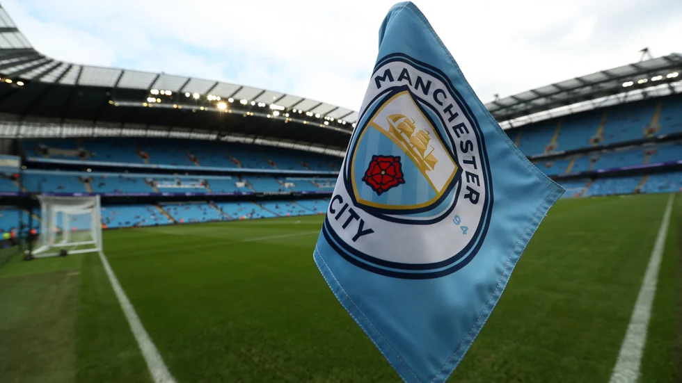 Manchester City har sorg. Arkivbild.