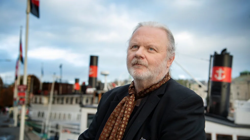 Den norske dramatikern och författaren Jon Fosse får årets Nobelpris i litteratur. Arkivbild