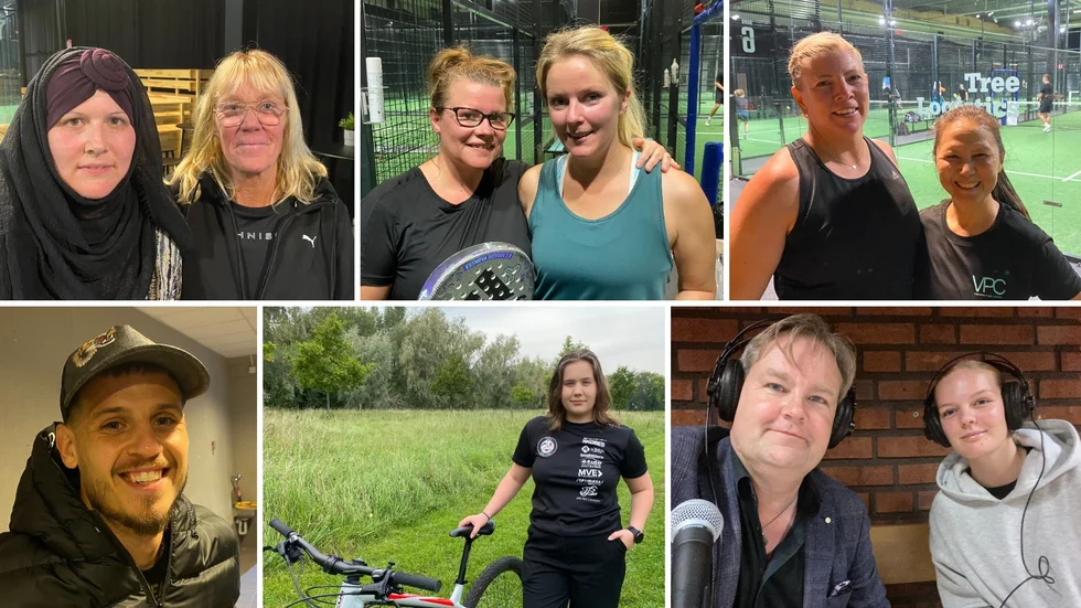 Skvallerspalten vecka 41. Häng med på seriespel på Varamon padel center och möt Pernilla Johansson, Juliane Osswald, Mikaela Svahn-Forsén, Malin Lundberg, Sandra Landström och Anna Fogelqvist. Möt också Alexandar Mutic, Emilia Karlsson och Astrid Andersson. Se också den senaste heta listan.