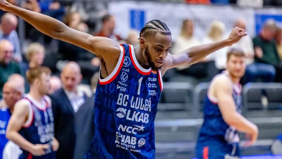 Isiah Mucius, BC Luleå.