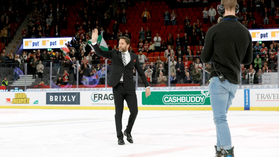 Joel Lundqvist ser fram emot jobbet som tv-expert. Arkivbild.