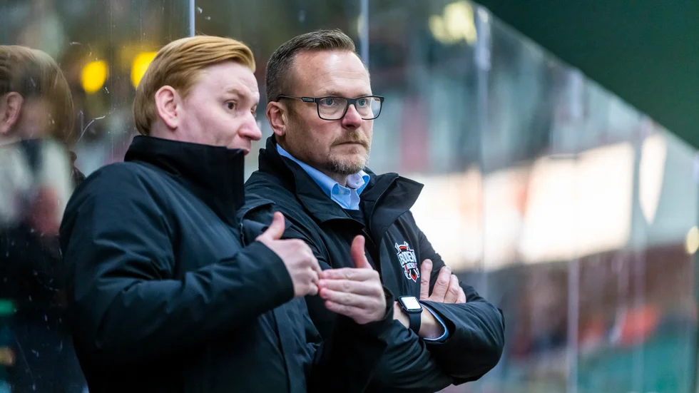 Christoffer Jönsson och Joakim Fagervall.