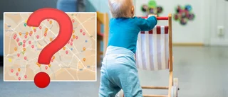Här är det lättast – och svårast – att få förskoleplats i Uppsala