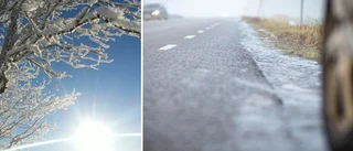 Meteorologens varning: Risk för lokal halka