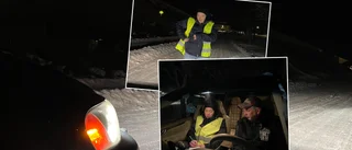 Så mycket – eller lite – syns du med och utan reflex