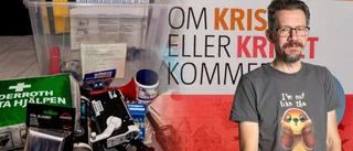 Kvällen då jag (nästan) blev en prepper