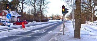 Därför blinkar trafiksignalen gult sedan flera veckor
