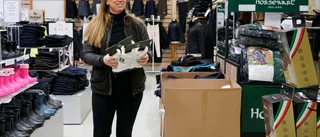 Efter åren utomlands och i Stockholm – nu är Lina ny butikschef