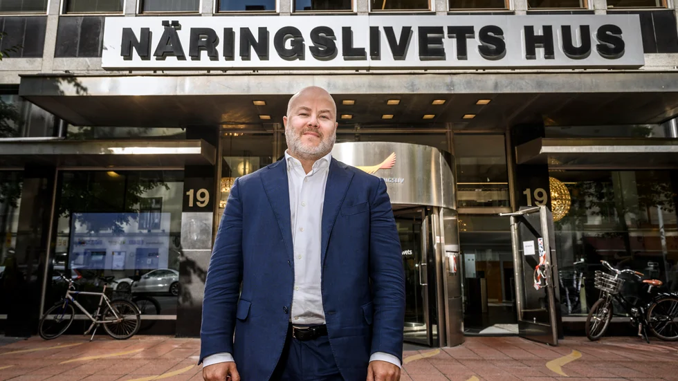 Sven-Olov Daunfeldt, chefsekonom på Svenskt Näringsliv. Arkivbild.
