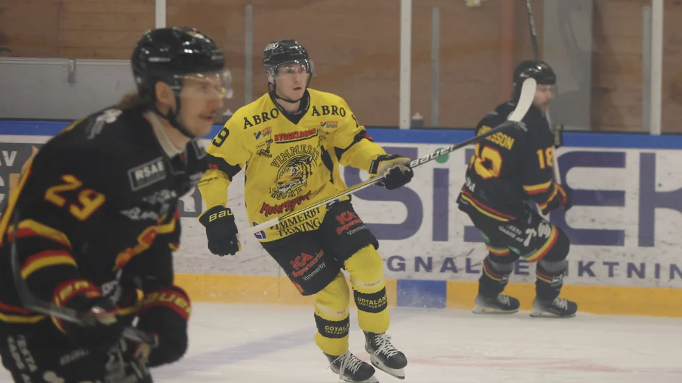 Anton Carlsson gjorde en riktigt bra match för VH och gjorde två av målen när laget slog Dalen borta med 3-0.