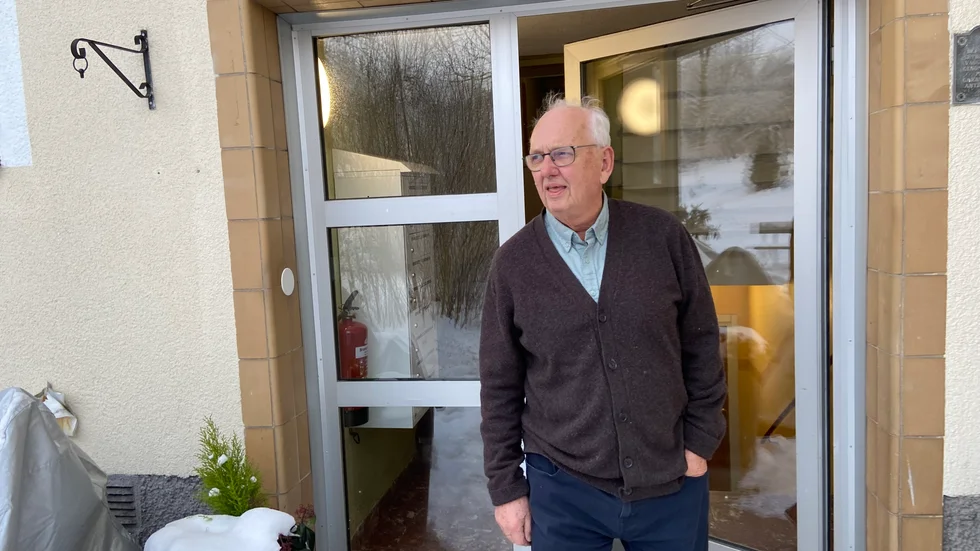 Sture Gustafsson är ordförande i bostadsrättsföreningen Litleni.