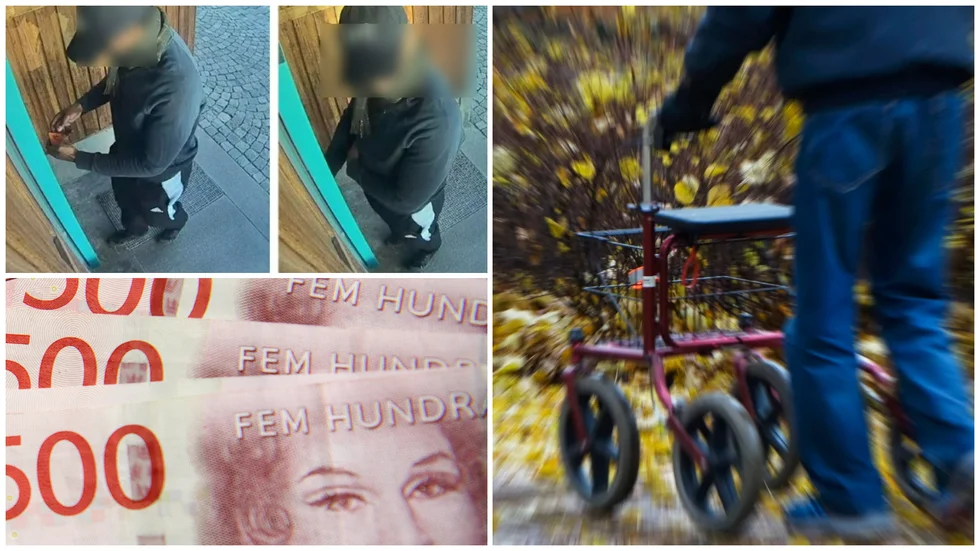 Den gamle mannen fick sitt konto länsat. En tidigare anställd vid hemtjänsten i Norrköping är nu åtalad för bedrägeri.