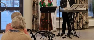 Skådebanan sprider julstämning