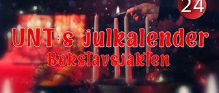 God jul! Dags att öppna lucka 24 i UNT:s julkalender