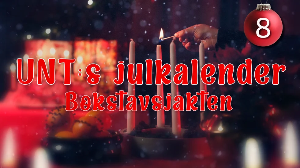 Klura ut bokstäverna i veckans luckor och var med och tävla på advent! 