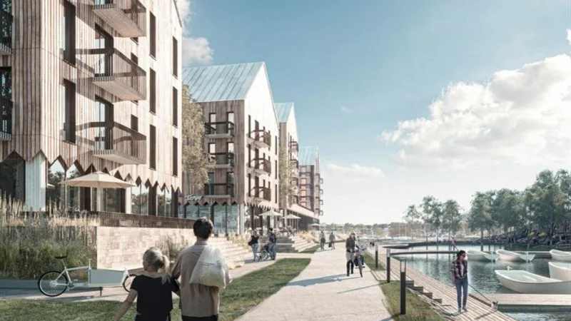 Så här kan bygget vid Notviken komma att se ut.