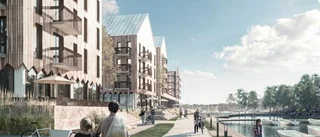 Företag vill bygga bostäder vid Notviken