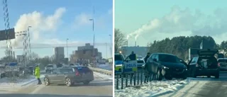 Två personer till sjukhus efter olycka i Motala