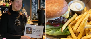 Här överraskas restaurangen – prisas för stans godaste burgare