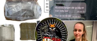 Bodenkvinna chattade med Foxtrot-profil innan jättebeslaget  