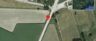 Trafikolycka på väg 223 - stopp i ett körfält
