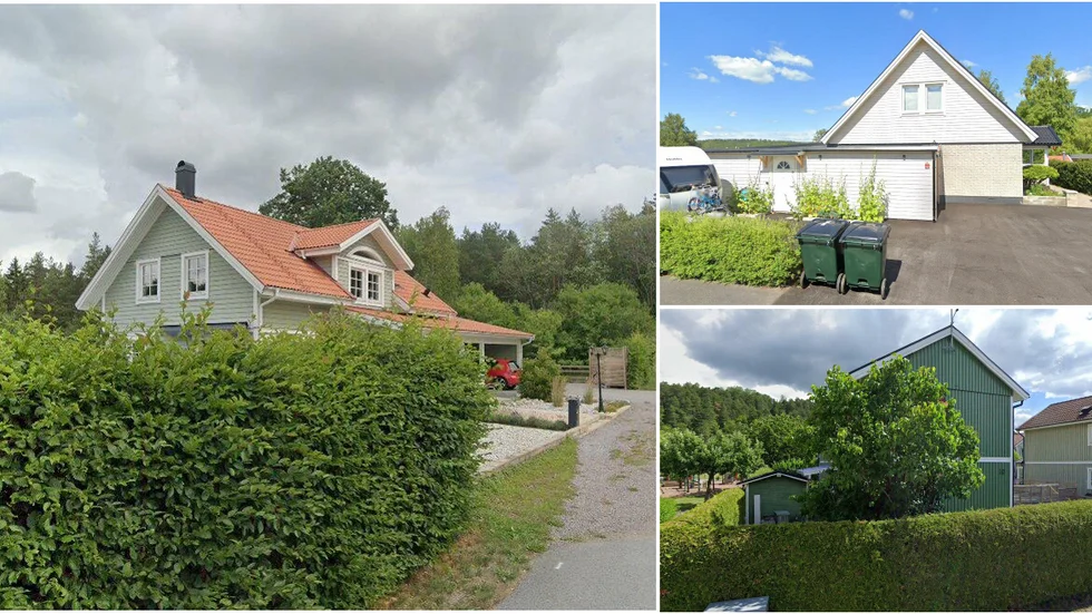 Skogshemsvägen 21, Rådjursstigen 1 och Sågvägen 10