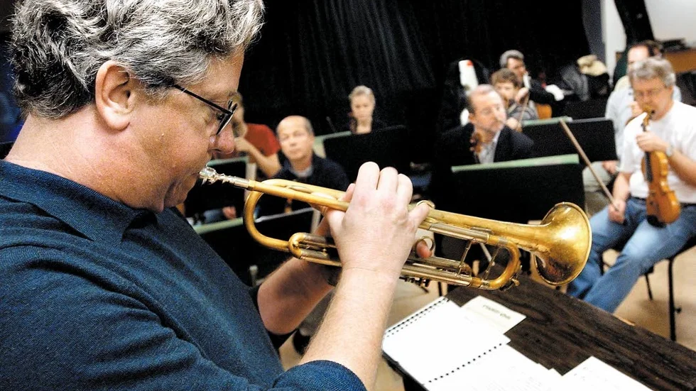 Comeback. Tim Hagans gör comeback i Norrbotten Big Band för denna turné.