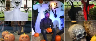 Laddar för halloween: Spöken och läskiga pumpor i öns socknar