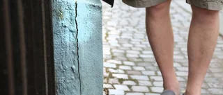 Får inte underhålla sitt hus inför vintern