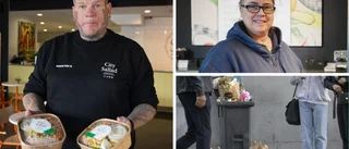 Nya regler för hämtmat • Citysallad: "Kan inte återgå till plast"