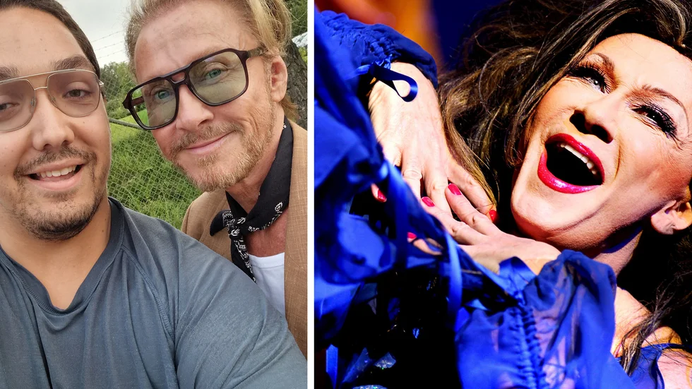 Jesper Lundin är stolt regnbågsperson och ett stort fan av After Dark. I somras lämnade han O´Learys i tårar. "Vakten sa: 'Vad har du på dig? En klänning? Skärp dig", säger Jesper som nu får stöd av sin förebild Christer Lindarw.