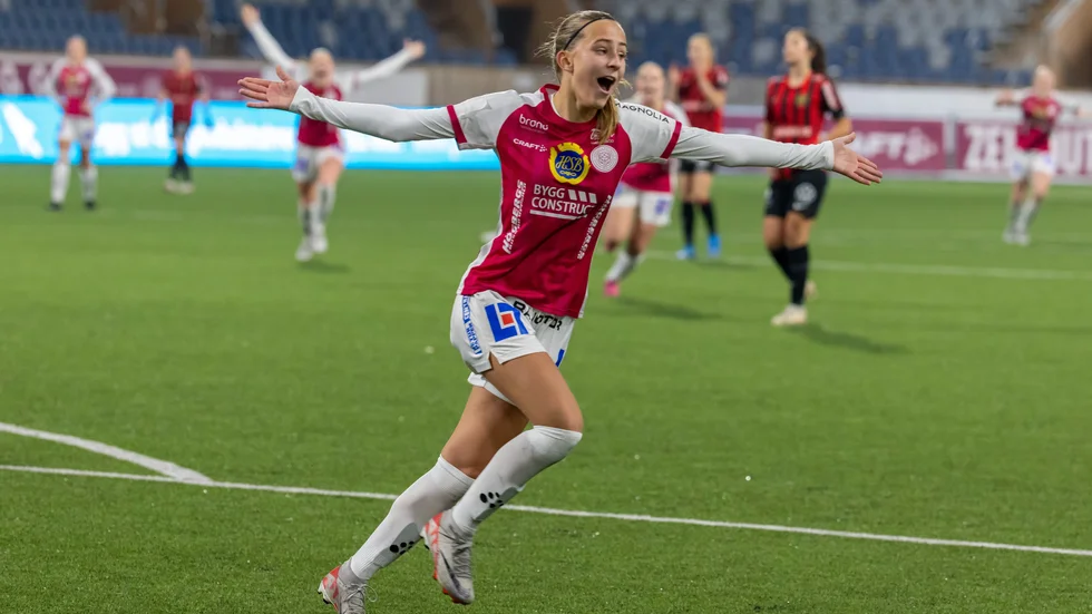 Klingberg blev matchhjälte i F17-finalen med sina två mål.